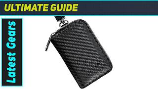Amazing Auto RFID Blocking Key Pouch Stops Car Theft Instantly