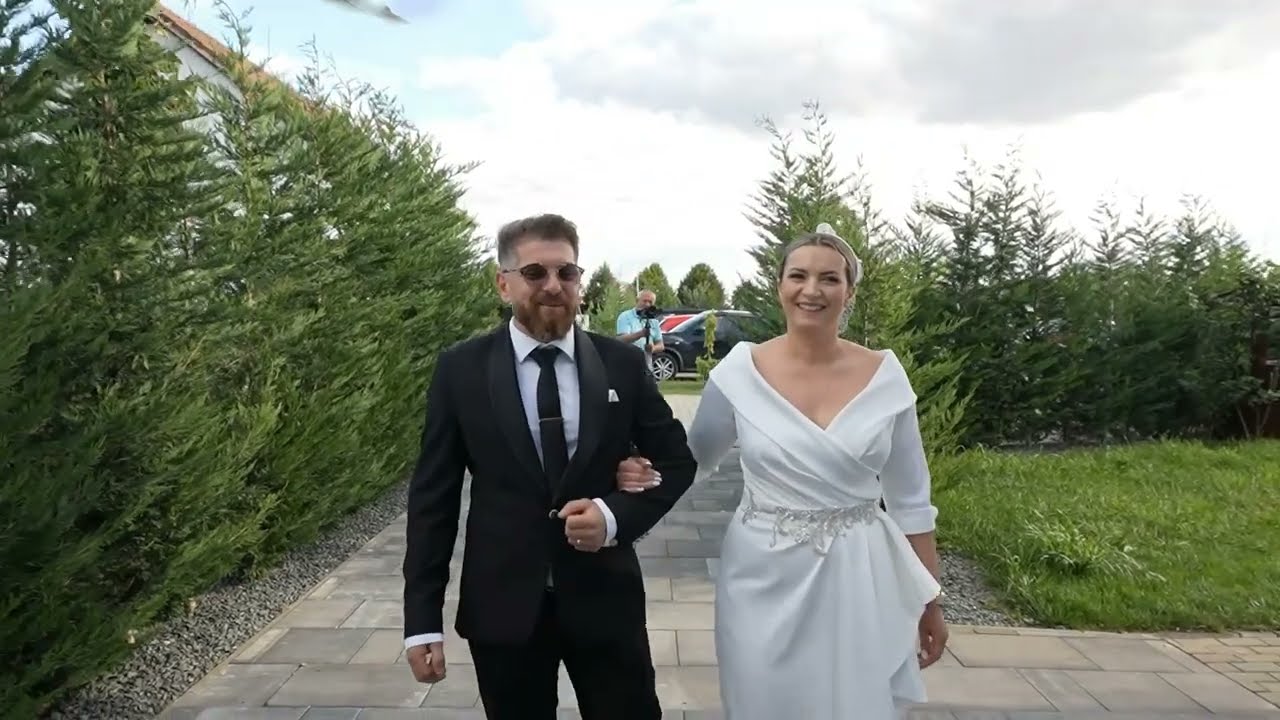 Cosmin și Gabriela 20 Ani de căsătorie 🙏.                     Filmări Arad