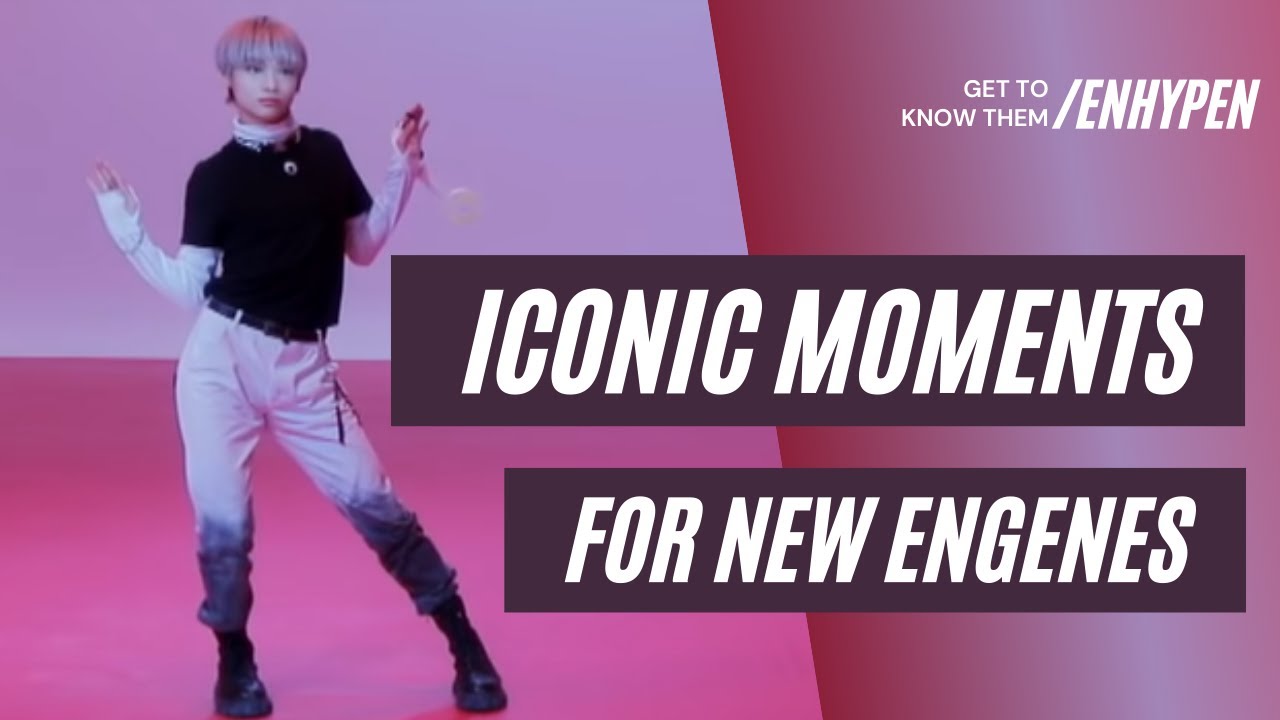 Enhypen iconic moments every new engenes should know