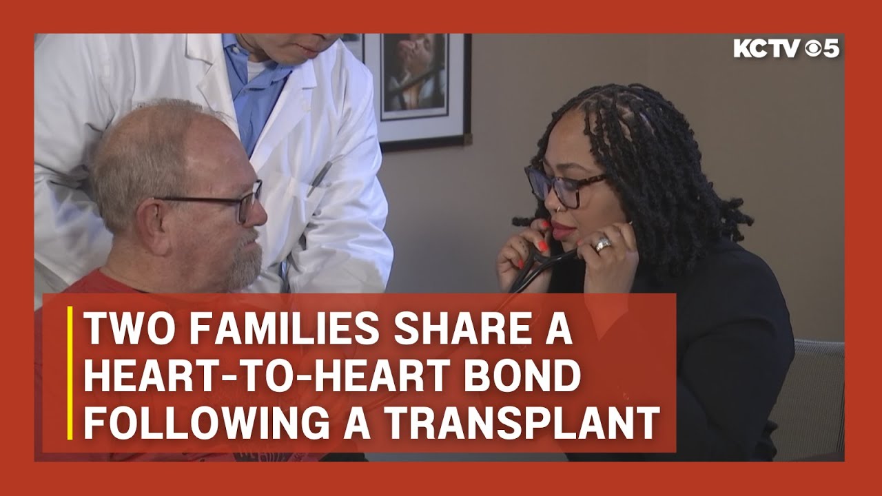 Two families share a hearttoheart bond following a transplant YouTube