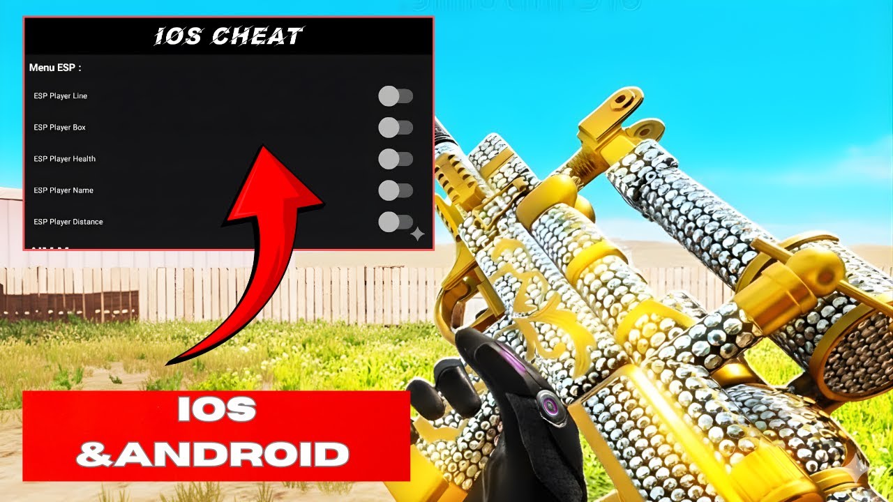 NEW UPDATE ! Call of Duty Mobile MOD MENU 1.0.53 | 1.6.53 |  NO BAN VIP MOD IOS & ANDROID (SAFE)