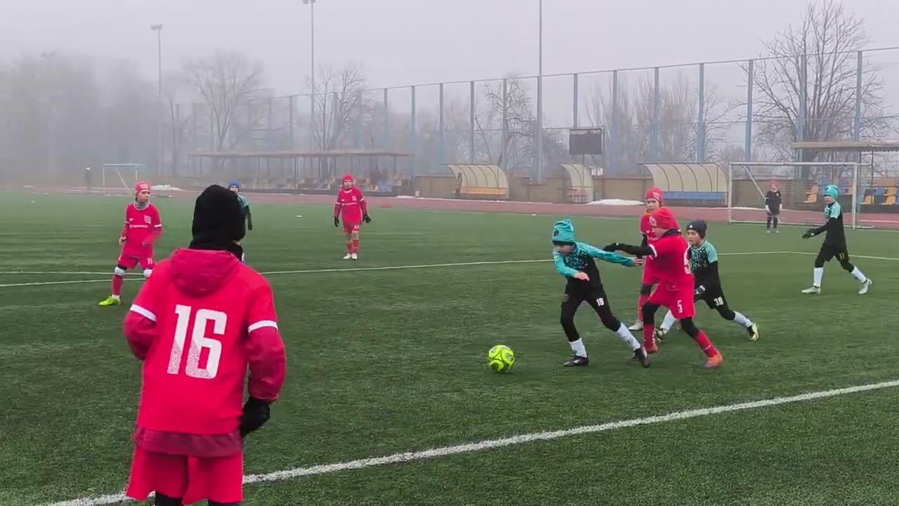 U11 АФК Кривбас 2016 vs ФК Спортинг (О) 2016  2 тайм Зимовий чемпіонат 2025/2026