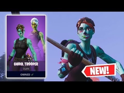 I BOUGHT THE NEW GHOUL TROOPER and WON A GAME!