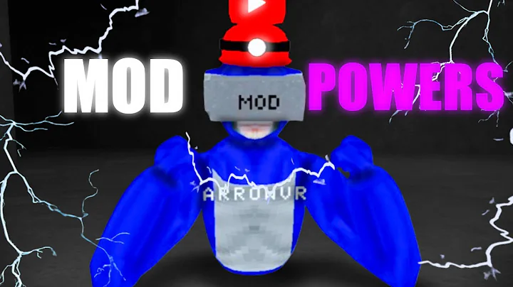 Trolling With Moderator Powers in Big Scary...