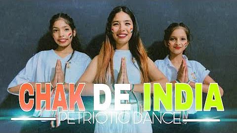 CHAK DE INDIA/BEST PETRIOTIC DANCE /EASY STEP/CHOREOGRAPH BY ANKITA BISHT/INDEPENDENCE DAY SPECIAL❤