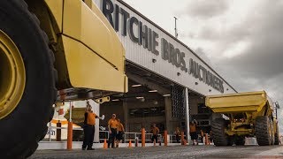 Worlds Largest Construction Equipment Auction Ritchie Bros Orlando 2019