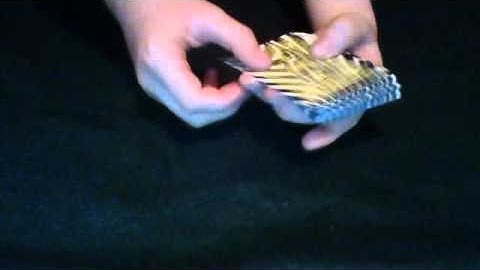 How to create your own card trick