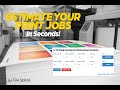 Printing Costing and Estimating Calculator