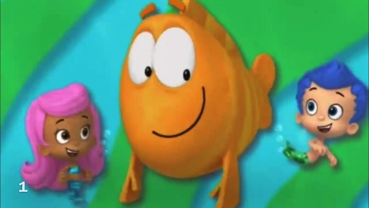 Bubble Guppies Intro Speeded Up 5 Times YouTube