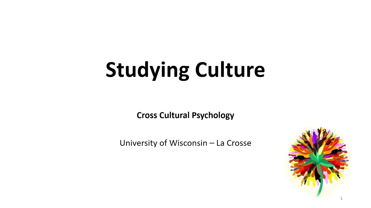 cross cultural psychology assignment