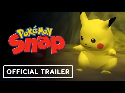 Pokemon Snap - Official Nintendo Switch Online Trailer