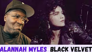 ALANNAH MYLES-BLACK VELVET-REACTION