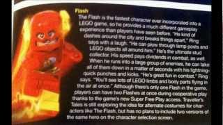 Flash And Aquaman Info For Lego Batman 2
