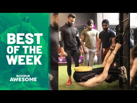 Best of the Week: Weightlifting Contortion Skills & More | People Are Awesome