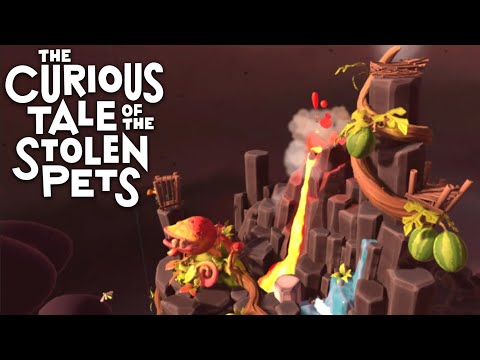 [The Curious Tale of the Stolen Pets VR] Прохождение. Мир динозавров #4