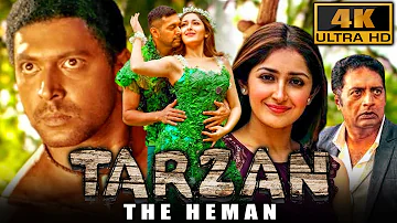 Tarzan The Heman (4K) - Jayam Ravi Superhit Action Full Hindi Movie | Sayyeshaa Saigal, Prakash Raj