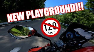 Honda CB500 RAW On-Board | GoPro Hero 10 | Mivv Carbon Exhaust