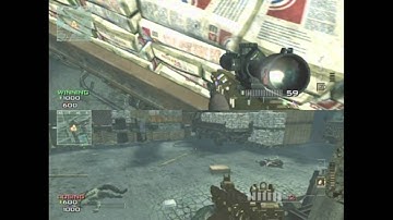 Cod 8 MW3 Bakaara Glitches