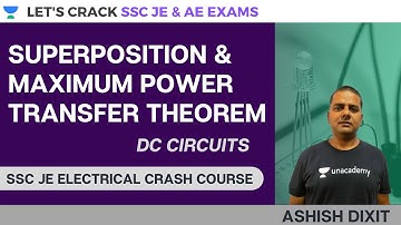 Superposition & Maximum Power Transfer Theorem | SSC JE Electrical | SSC JE & AE Exams