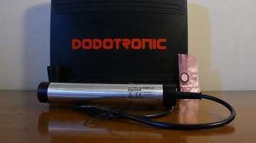 Unboxing and first look at the Dodotronic Ultramic384k BLE and its accessories