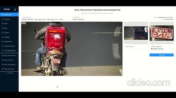 Real Time Vehicle Tracking and Recognition System (RTVTR) - iLab