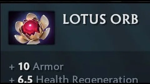 Lotus Orb is the best item in the game! ❤️