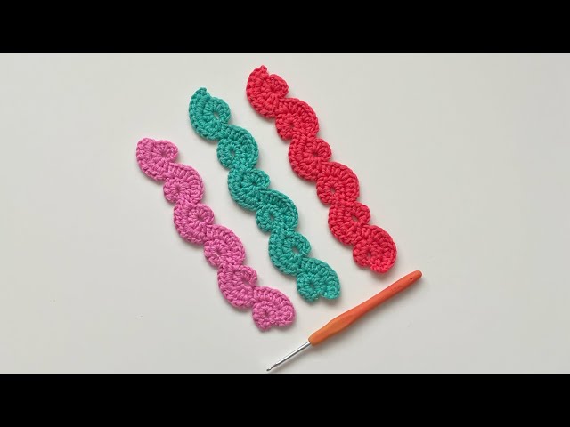 Beginner Crochet bookmarks! 📖 How To Crochet 