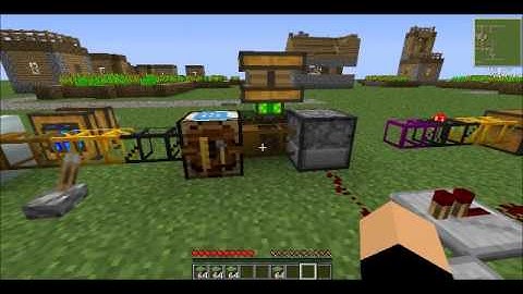 Minecraft - Tekkit Scrap Machine Design