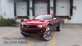 Brandywine Chevy Camaro On 32S Dub Wheels