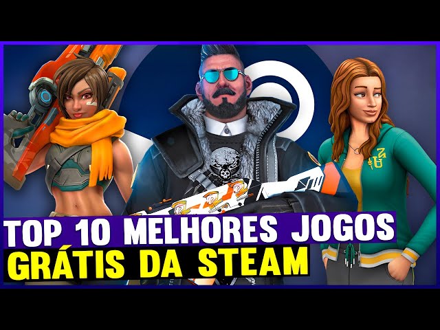 Top 10 Melhores Jogos Grátis Para PC +Download+ 2023 ( FREE TO