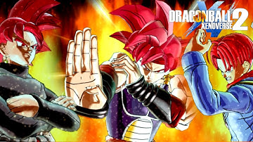 Custom SSG Compilation(Gohan-Trunks-Gogeta-Goku Black-Vegito-Bardock) - Dragon Ball Xenoverse 2 Mods
