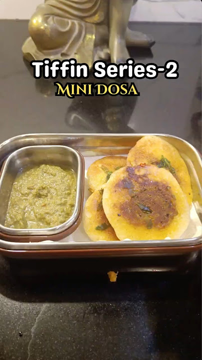 Stuffed Mini Dosa For Kids Lunchbox #shorts #tiffinrecipe #breakfast #sevenspicesbysarika