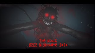 [ROBLOX] The Mimic - Book 2 Chapter 2 Nightmare - Solo - Full Walkthrough