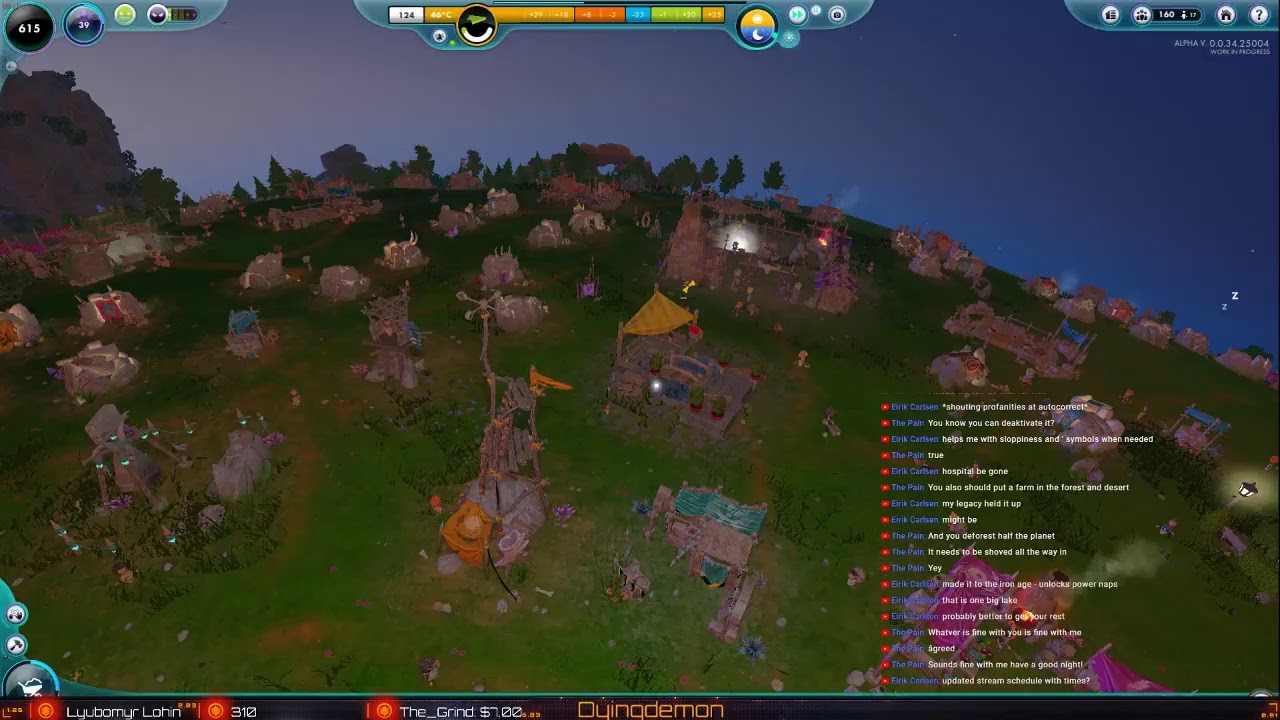 Universim - Nuggets with fries, anyone?