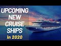 New Cruise Ships 2020 #Cruiseships #cruise #passengership #Cruiser