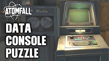 Atomfall - Data Store Interface Console Puzzle Guide [Casterfell Dam]