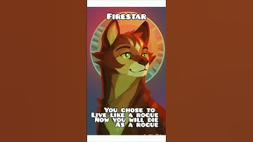 Warrior Cats Last words part 1
