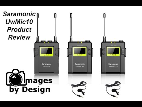 Saramonic UwMic 10 Product Review - YouTube