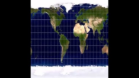 Distortion in Motion: Rectangular - Longitude