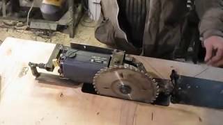 Раскроечный стол по дереву часть первая. Table for sawing wood Part 1