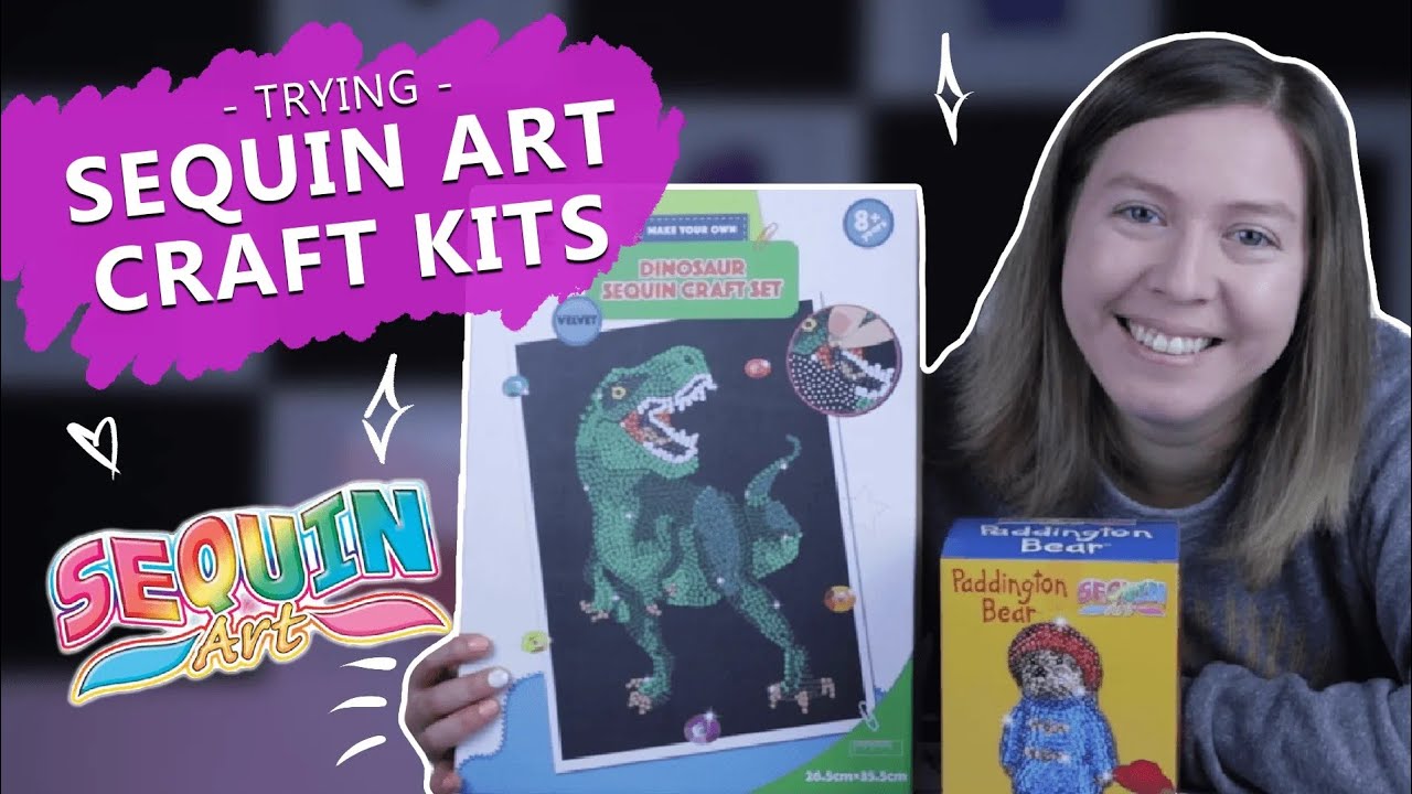 Easy Sequin Art Kits That Are Amazing Youtube 