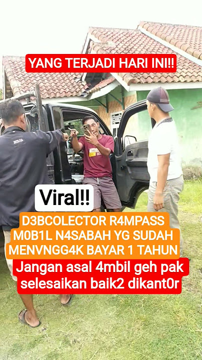 BANTU VIRALKAN‼️D3BC0LEKT0R 4NCAAM AKAN AMB1L M0B1L N4SABH#viral #shorts