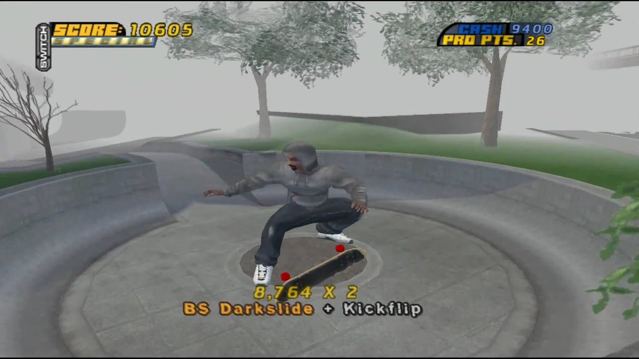 Tony Hawk's Pro Skater 4 - Lutris