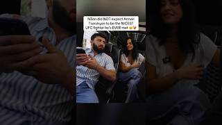 Famous N3on did NOT expect Arman Tsarukyan to be the NICEST UFC fighter he's met 🥹 #n3on #armantsarukyan Net Worth