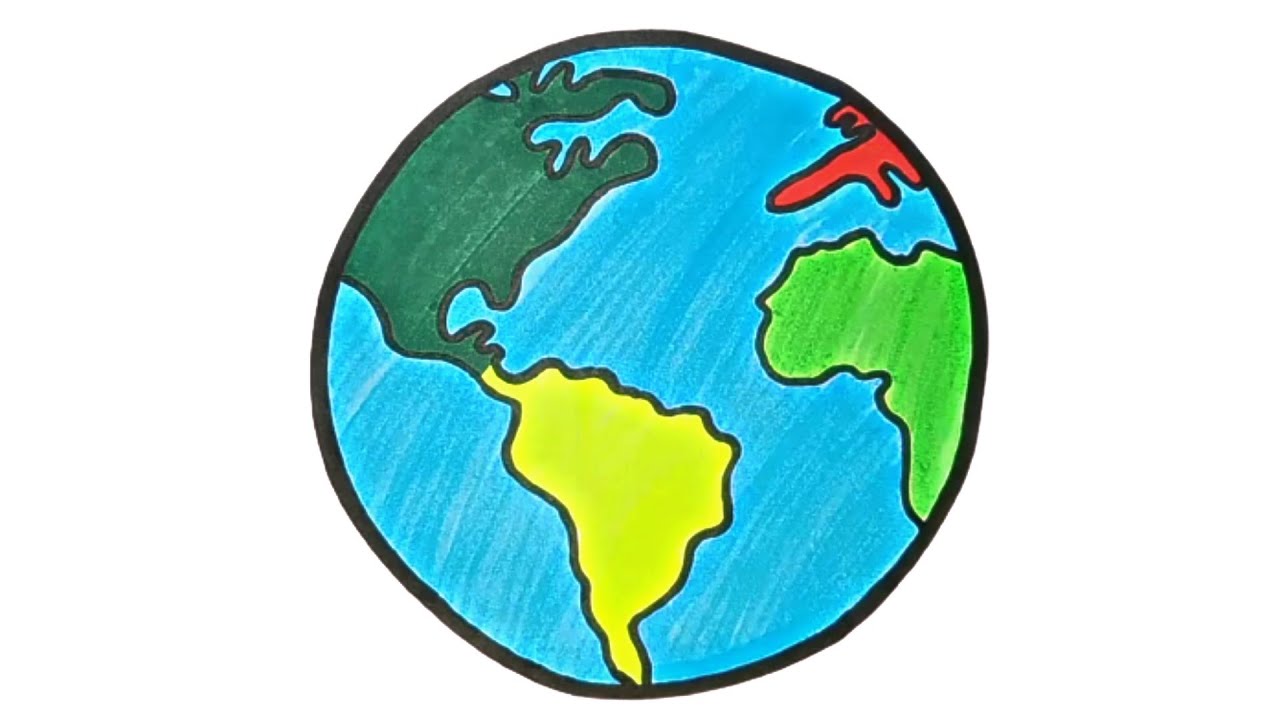 Изображение земли 2 класс. Земля рисунок. Земля рисунок для детей. День земли рисунок. Нарисовать землю.