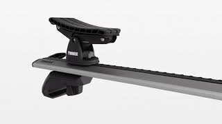 Thule WingBar Evo 127 видео