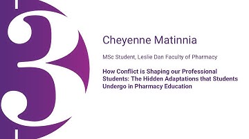 University of Toronto 3MT Final 2025: Cheyenne Matinnia