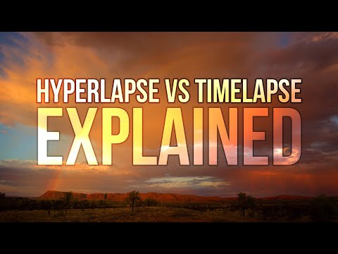 Video: Qual è la differenza tra time lapse e time lapse?