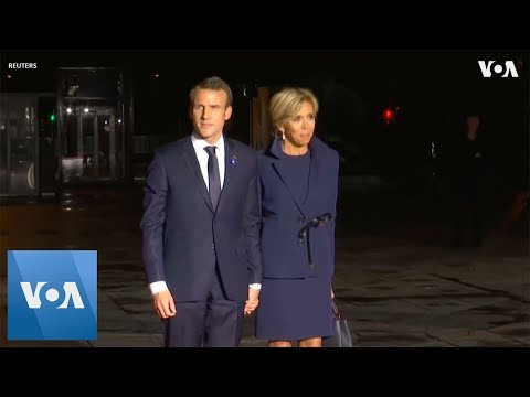 World Leaders Gather at Paris' Orsay Museum Ahead of WW1 Centennial