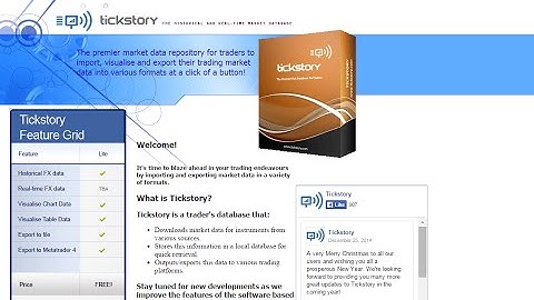 TickStory Passo a Passo - Back-Test com modelagem confiável.